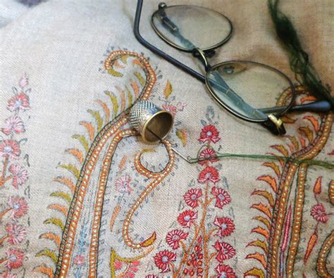 What is Sozni Embroidery? - Kashmir Jama – KASHMIR JAMA