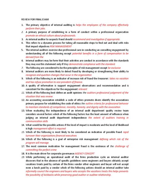 Image result for Review Notes Audit