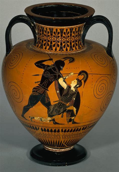 History Of Greek Pottery - Design Talk
