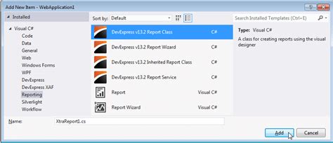 DevExpress Reporting Tool Code Behind Features 的图像结果