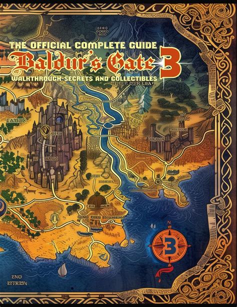 Buy BALDUR'S GATE 3: THE OFFICIAL COMPLETE GUIDE: Full Walkthrough main ...