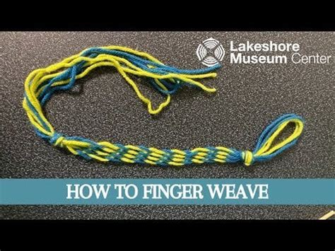 Image result for Finger Weaving Patterns Lesson 4