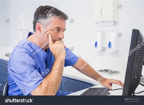 Image result for Dentists Using Computer