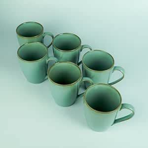 Buy SEPARATE WAY Porcelain Durable Unique Microwave Safe Coffee Cup ...