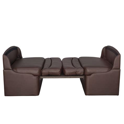 RecPro Charles 36" RV Dinette Booth with Storage | Converts to Bed | RV ...