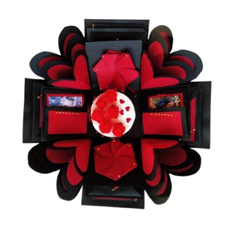 3 Layer Surprise Box | CakeGift.in