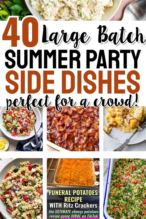 Outdoor Party Food Ideas For a BBQ Cookout or Neighborhood Block Party ...