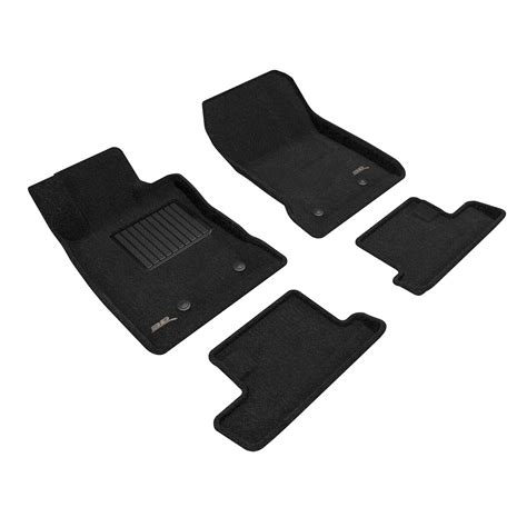 3D MAXpider Elegant Floor Mats - Full Set - Black - 2022-2024 Toyota ...