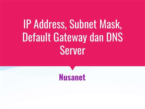 Image result for DNS Server Address Example