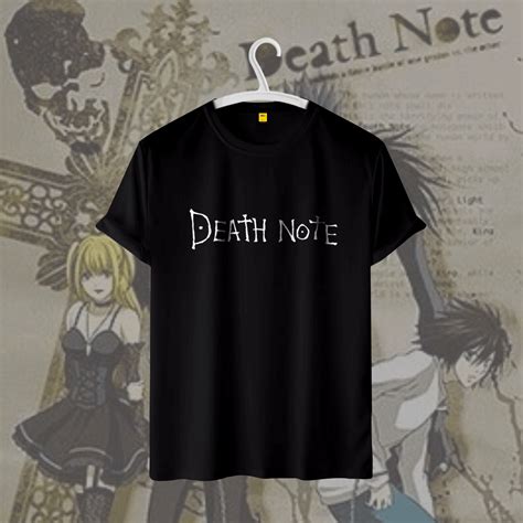 Half Sleeves T Shirt (Death Note 03) - AAZ