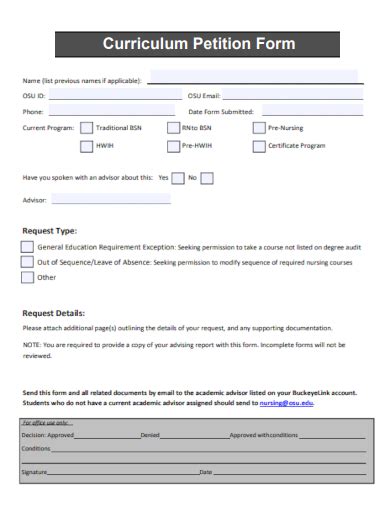 Image result for Curriculum Form