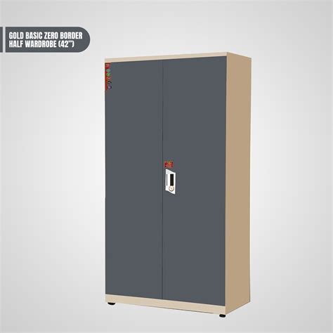 GOLD BASIC ZERO BORDER HALF WARDROBE (42”) – SAIROX HOME APPLIANCES