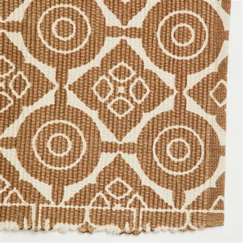 Buy Windsor Set of 2 Cotton Blend Woven Dhurries - 60x40cm from Home ...