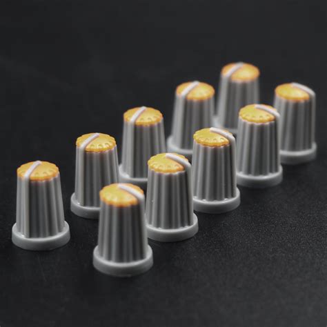 [Premium] Knob-201 Multiple Colour Potentiometer Knob With Buffer