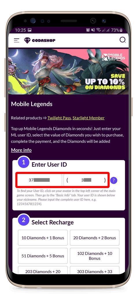 Codashop Top Up 的图像结果