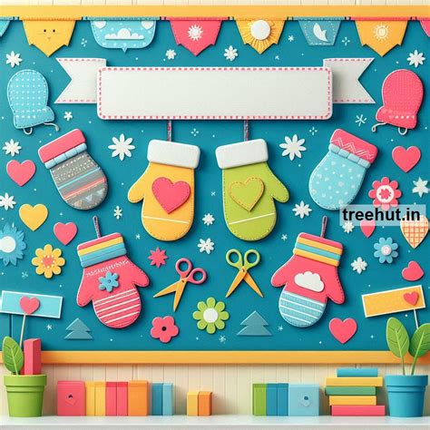 Mittens Bulletin Board Ideas, Door Posters and Classroom Activities