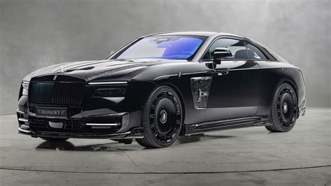 Rolls-Royce Spectre Mansory Equista 5K Wallpaper - HD Car Wallpapers #28258