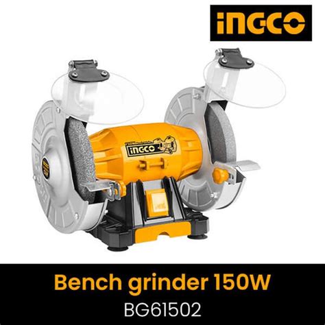 INGCO BENCH GRINDER BG61502 | Lion Tools Mart
