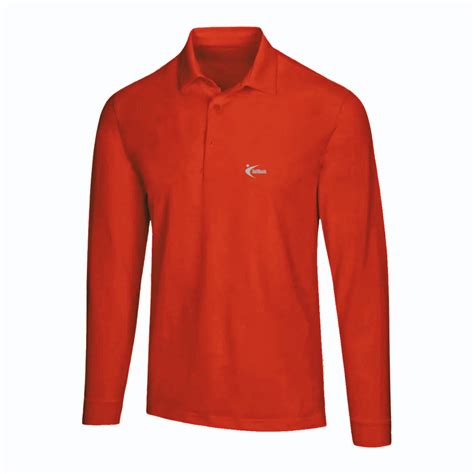GolfBasic Men's Long Sleeves Polo T Shirt (Indian Size) - Asiansports ...