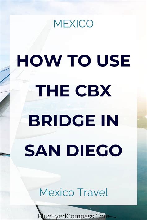 How to use the CBX Bridge - Blue Eyed Compass