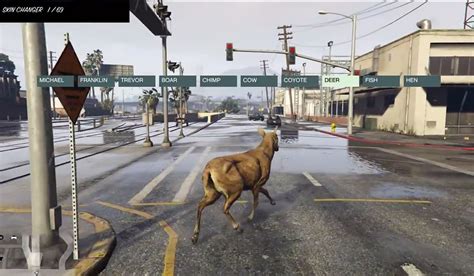 Script Hook V Trainer 的图像结果