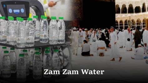 Benefits of Zam-Zam Water