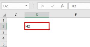 Keyboard shortcut for subscript in excel - kopdel