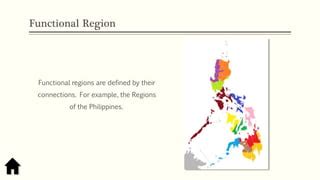 Functional Region Definition 的图像结果