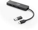 DIGITEK DUH 004 PRO DUH 004 PRO High Speed USB C Hub with 4 USB Ports ...