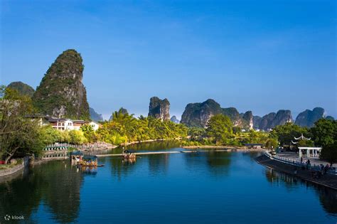 Guilin Yangshuo Li River 3-star cruise Four Lakes cruise Yulong River ...