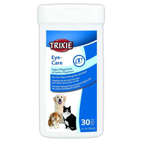 Trixie: - Eye Care Wipes | Eye Care Wipes for Dogs, Cats and Other ...
