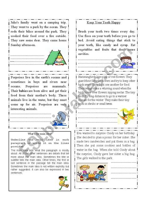 Image result for Main Course Worksheet