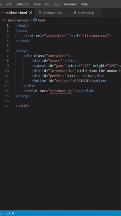 Image result for How to Make Stick Hero Game in HTML CSS JavaScript