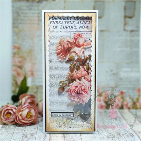 Timeless Beauty Motif Sheet – CRAFTERS CORNER