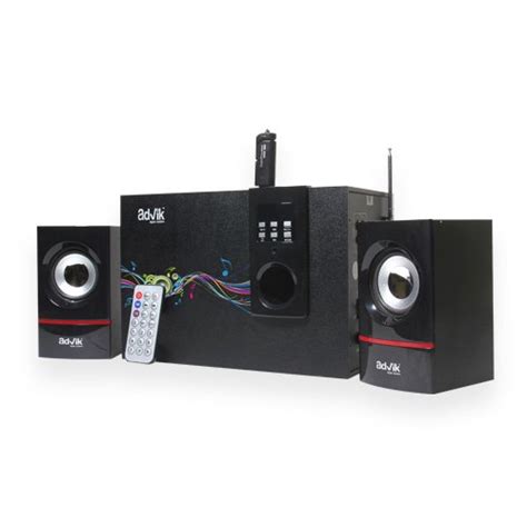 Advik 5.1 Multimedia Home Theatre Speaker woth VF Display Speaker AD ...