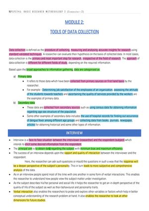 Module 4 - Ethical Issues - MODULE 4: ETHICAL ISSUES The word ethics ...