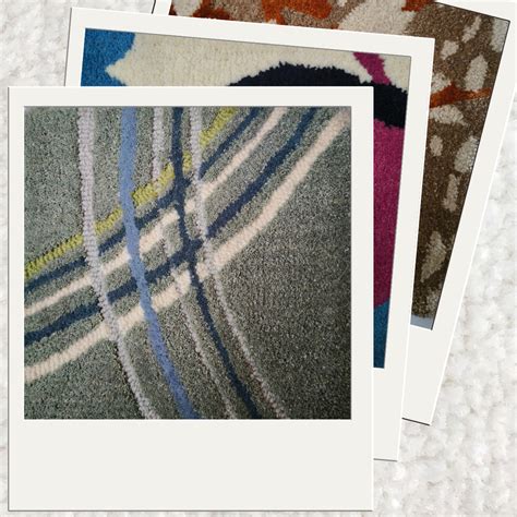 Hand-Tufted New Zealand Wool Rug Sample - 1x1 ft | Opulent Rugs