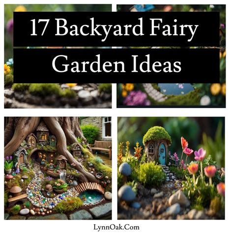 17 Backyard Fairy Garden Ideas to Spark Your Imagination