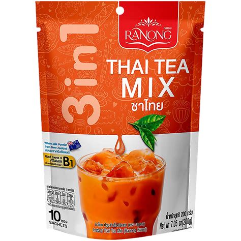 Ranong Tea Thai Tea Mix 3in1 200g | Villa Market