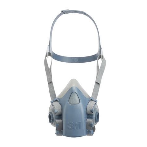 7501 3M | 3M 7500 Series Half-Type Respirator Mask, Size Small | 747 ...
