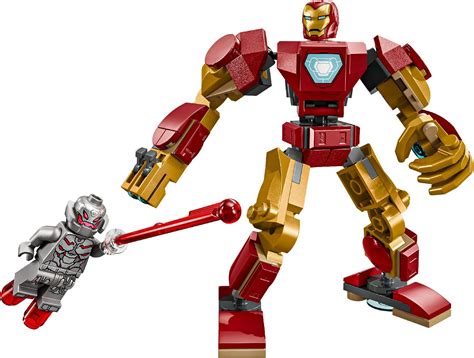 LEGO® Iron Man Mech vs. Ultron | Official LEGO® QA