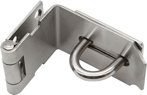 Buy WANLIAN 2 Pack 90 Degree Right Angle Padlock Hasp, Door Hasp Latch ...