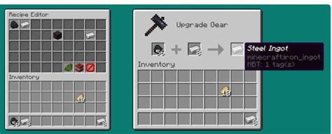 Create Mod Spout Recipe 的图像结果