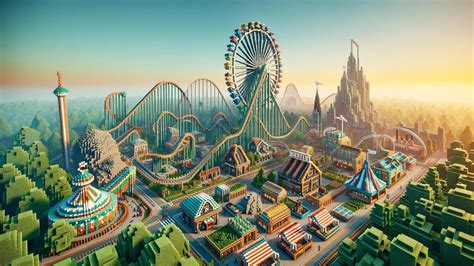 Image result for Park Build Tutorial Minecraft