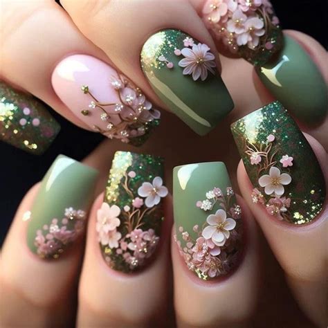 Fancy Nail Art, Elegant Nail Art, Classy Nail Art, Fancy Nails, Unique ...