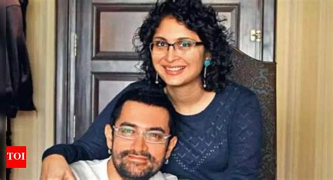 Kiran Rao stopped Aamir Khan from retiring during pandemic: ‘You’re ...