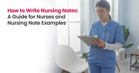 Image result for How to Write Nurses Note