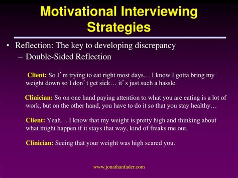 Image result for Motivational Interviewing Reflection Practice