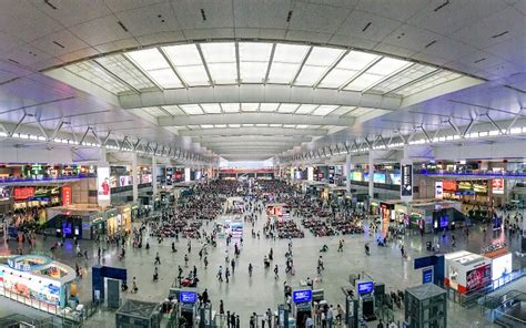 Shanghai Railway Stations, Shanghai Train Travel