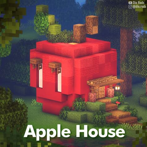 Image result for Minecraft Apple Farm Tutorial